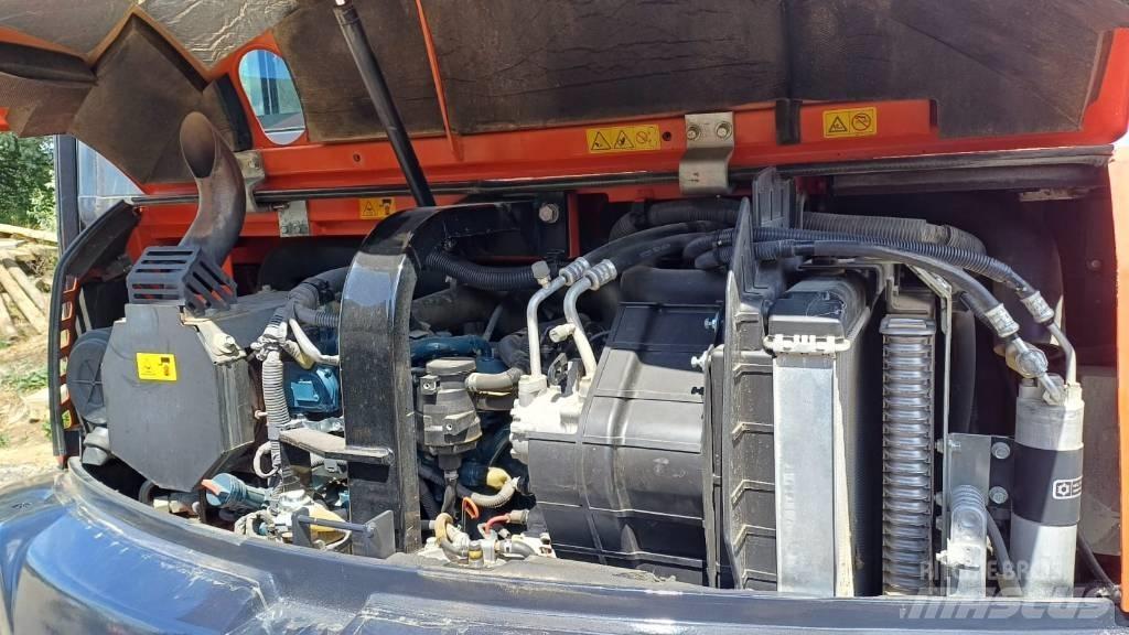 Kubota KX 080-4 Vidutinės galios ekskavatoriai 7-12 t