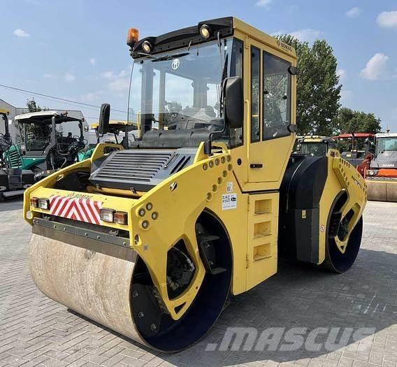 Bomag BW 161 AD-4 Porinių būgnų volai