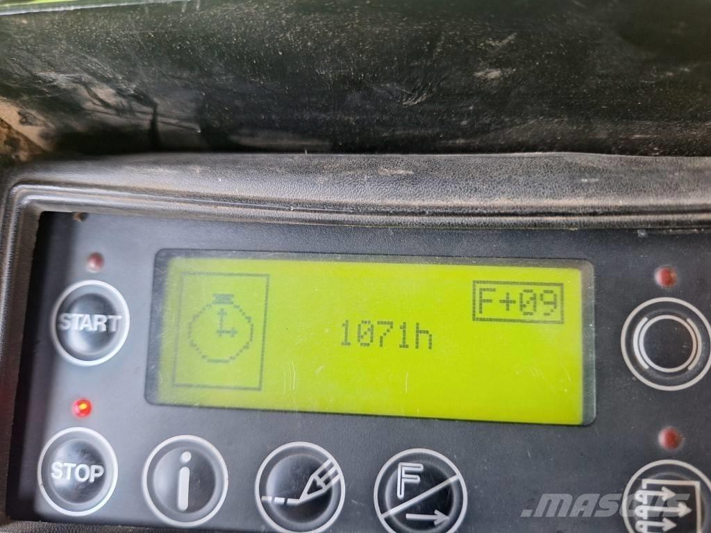 Vicon LB12200 Stačiakampių ryšulių presai