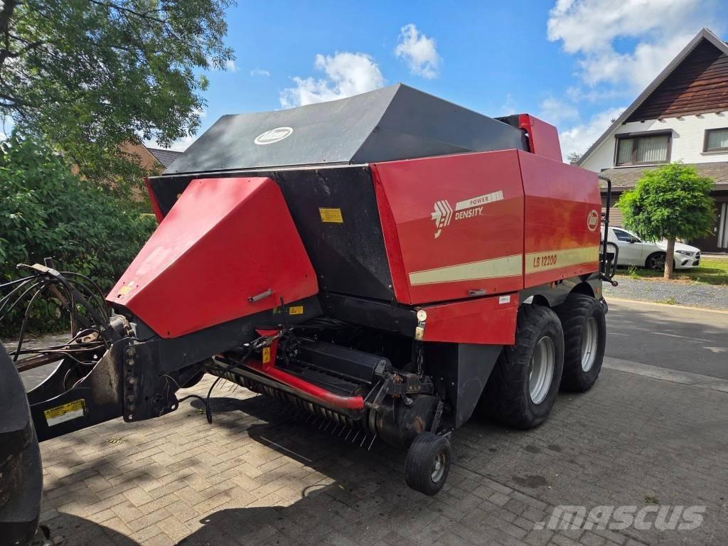 Vicon LB12200 Stačiakampių ryšulių presai