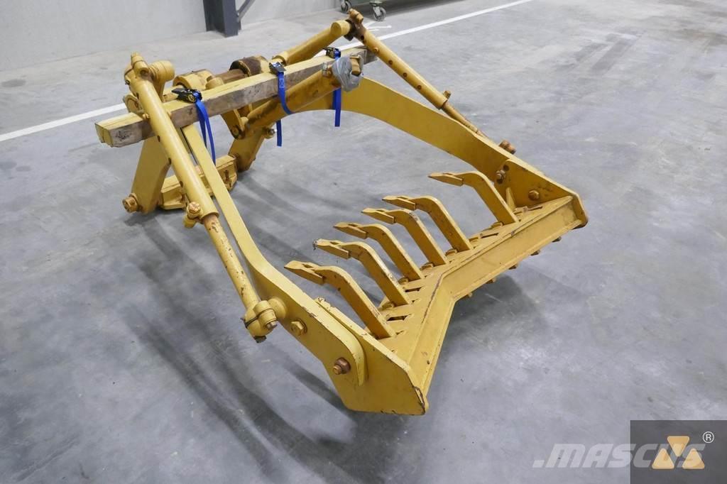 CAT 140H Scarifier Kiti naudoti statybos komponentai