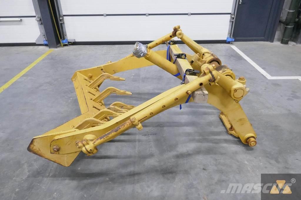 CAT 140H Scarifier Kiti naudoti statybos komponentai