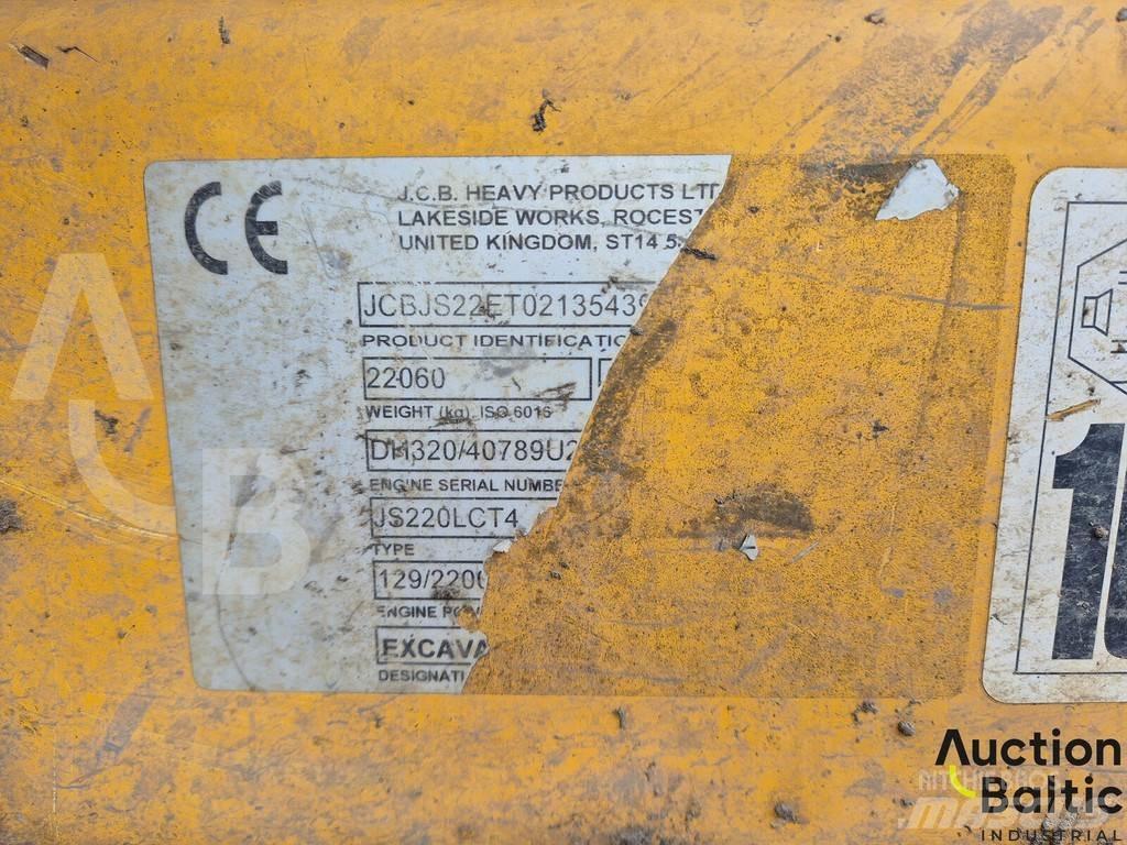 JCB JS 220 Vikšriniai ekskavatoriai