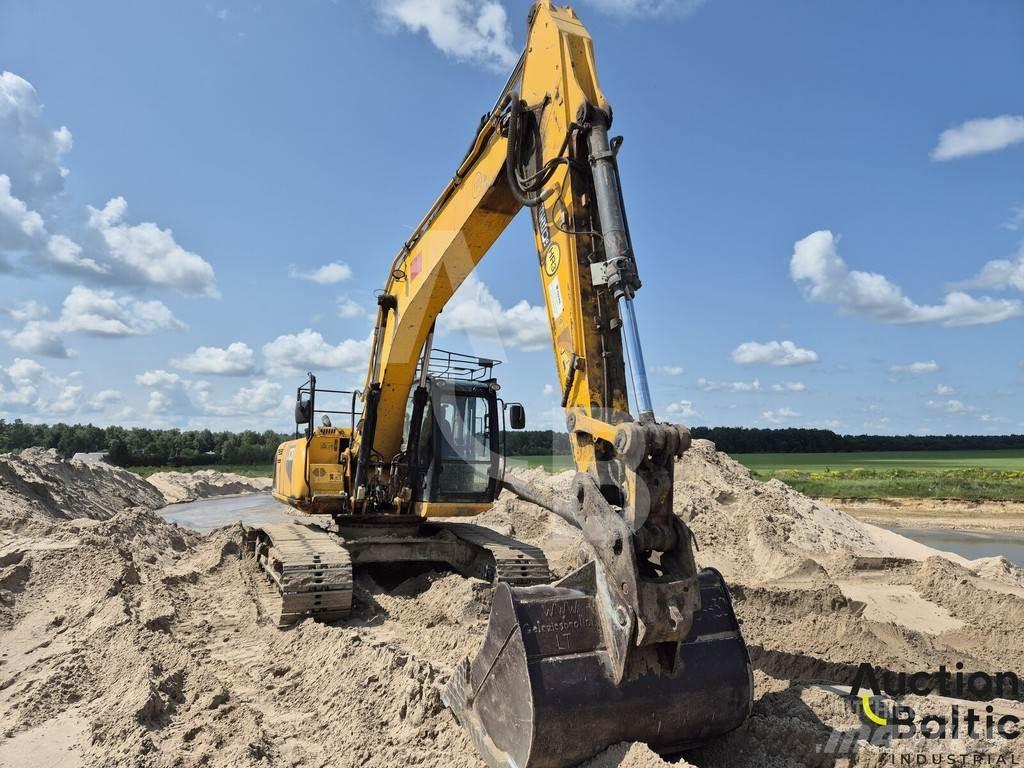 JCB JS 220 Vikšriniai ekskavatoriai