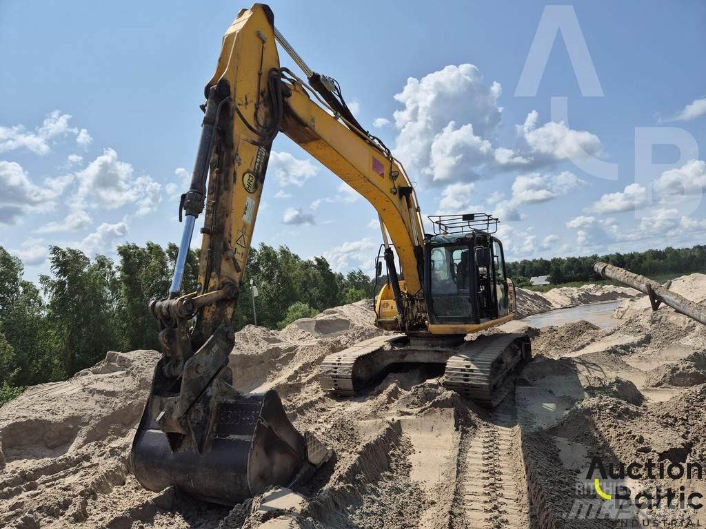 JCB JS 220 Vikšriniai ekskavatoriai