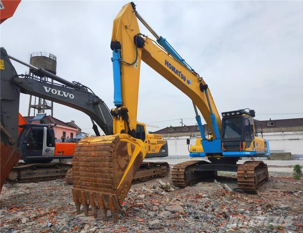 Komatsu PC460-8 Vikšriniai ekskavatoriai