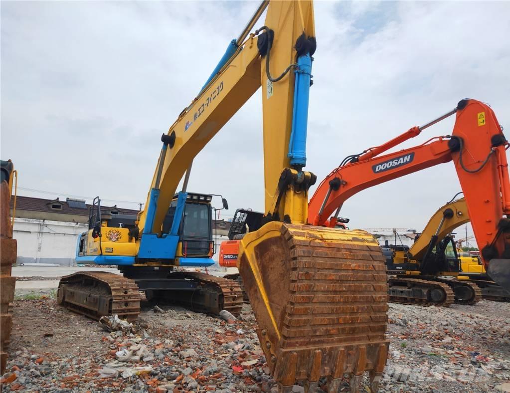 Komatsu PC460-8 Vikšriniai ekskavatoriai