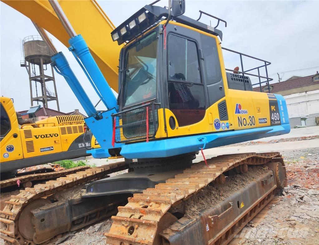Komatsu PC460-8 Vikšriniai ekskavatoriai