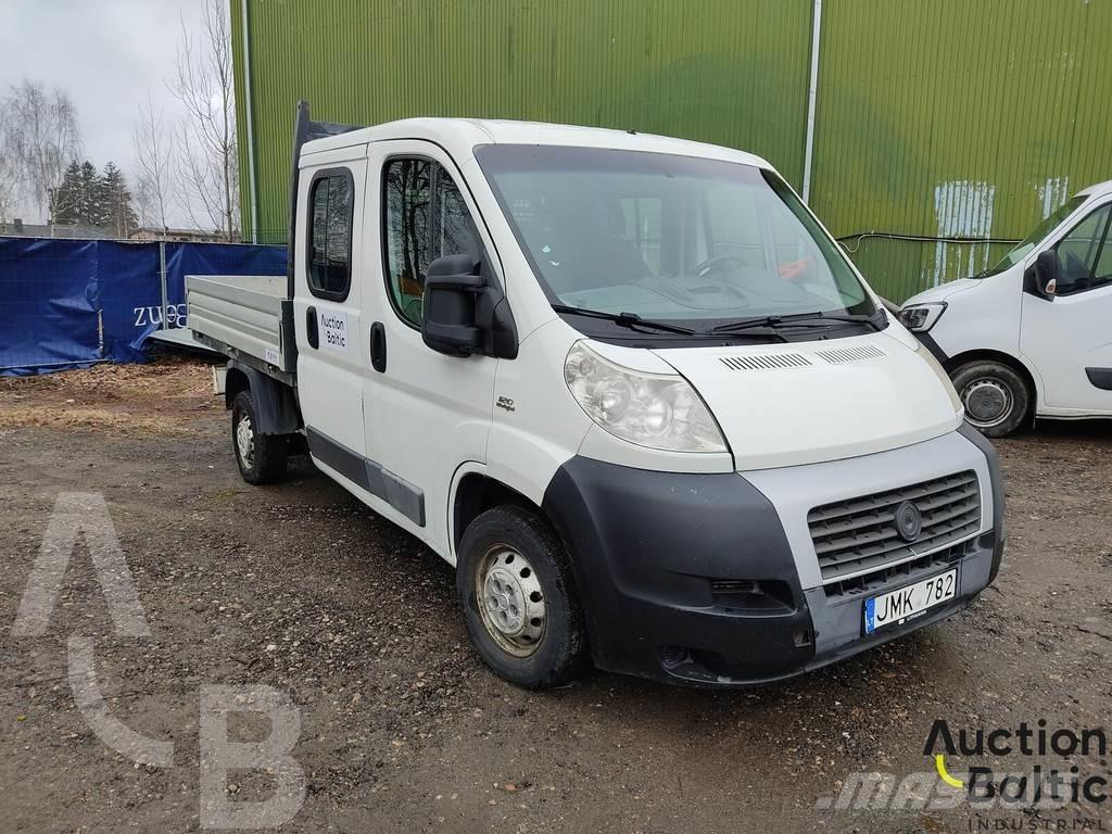 Fiat Ducato Pikapai / Bortiniai sunkvežimiai