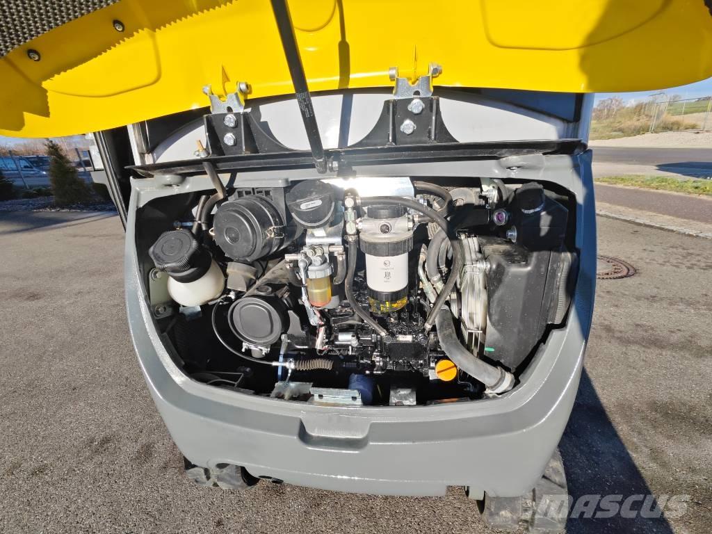 Wacker Neuson ET18 Vikšriniai ekskavatoriai