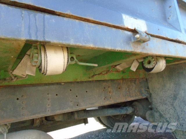 GMC 8500 Savivarčių priekabų vilkikai