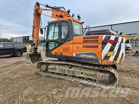 Doosan DX 140 LC-5 Vikšriniai ekskavatoriai