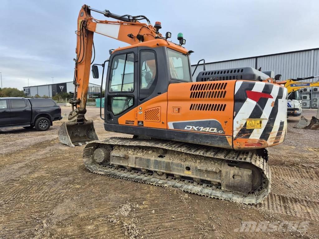 Doosan DX 140 LC-5 Vikšriniai ekskavatoriai