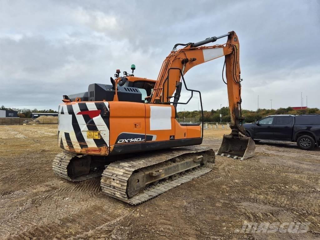 Doosan DX 140 LC-5 Vikšriniai ekskavatoriai