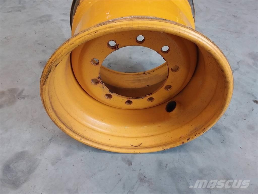Rottne H11 20x24,5 Padangos, ratai ir ratlankiai