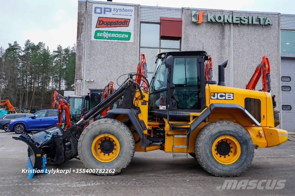 JCB 437HT Naudoti ratiniai krautuvai