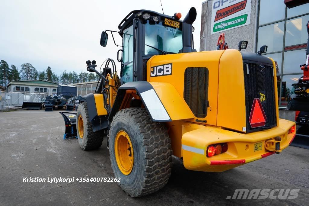 JCB 437HT Naudoti ratiniai krautuvai
