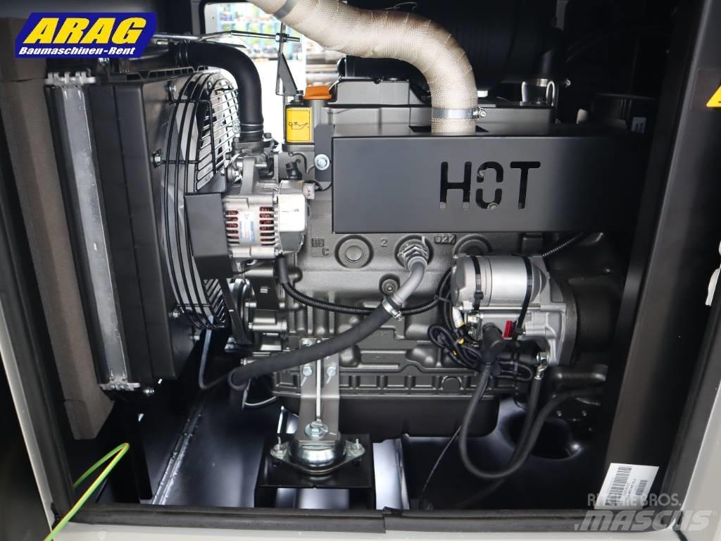 Himoinsa BNY17 - 5G5 Dyzeliniai generatoriai
