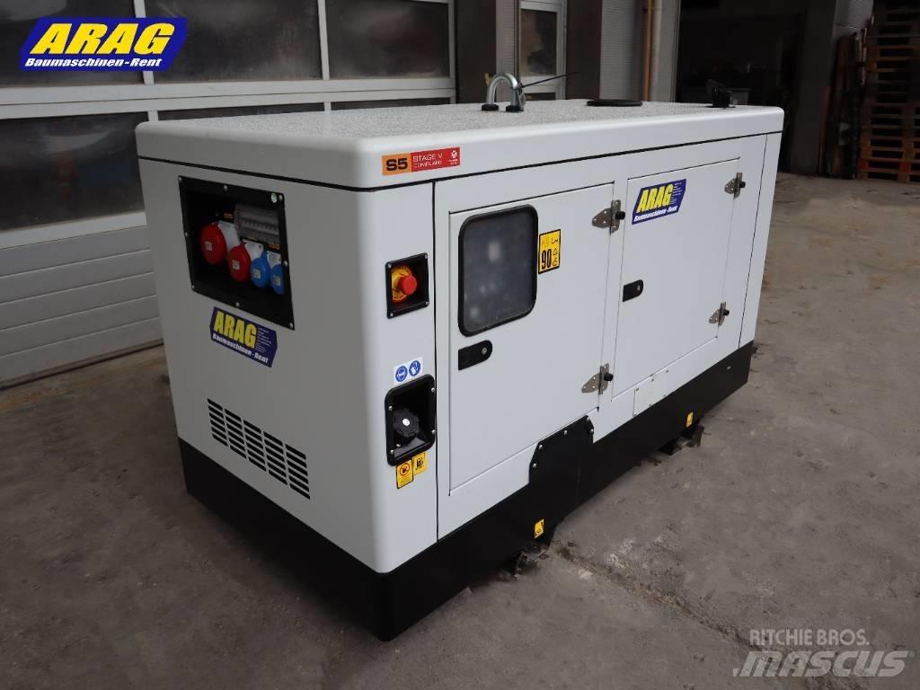 Himoinsa BNY17 - 5G5 Dyzeliniai generatoriai