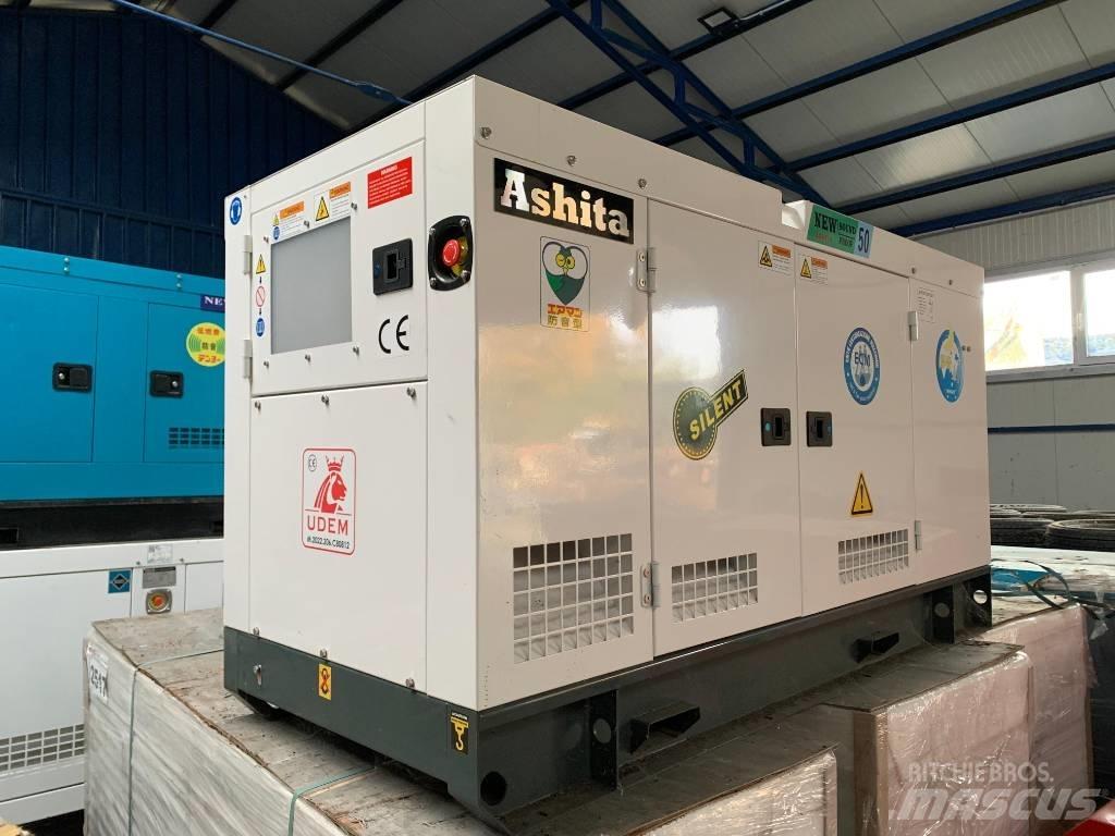 Ashita AG3-50 Dyzeliniai generatoriai