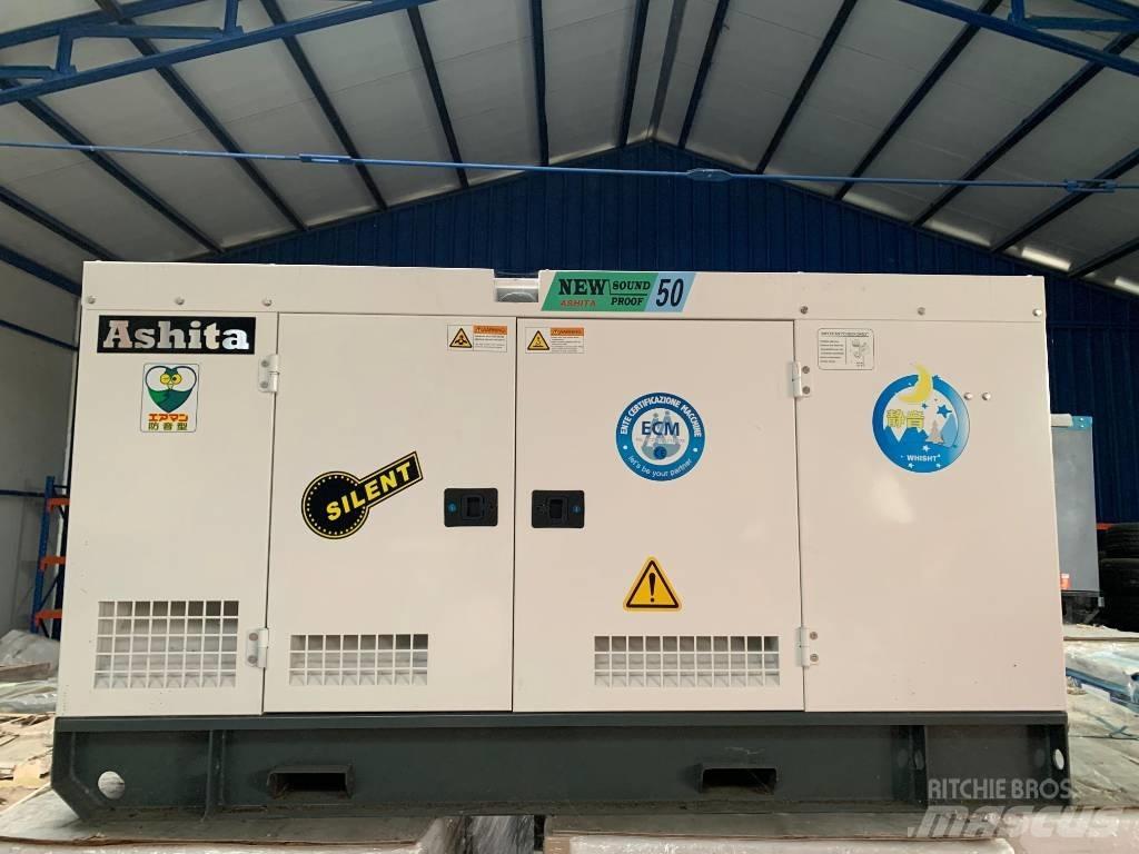 Ashita AG3-50 Dyzeliniai generatoriai
