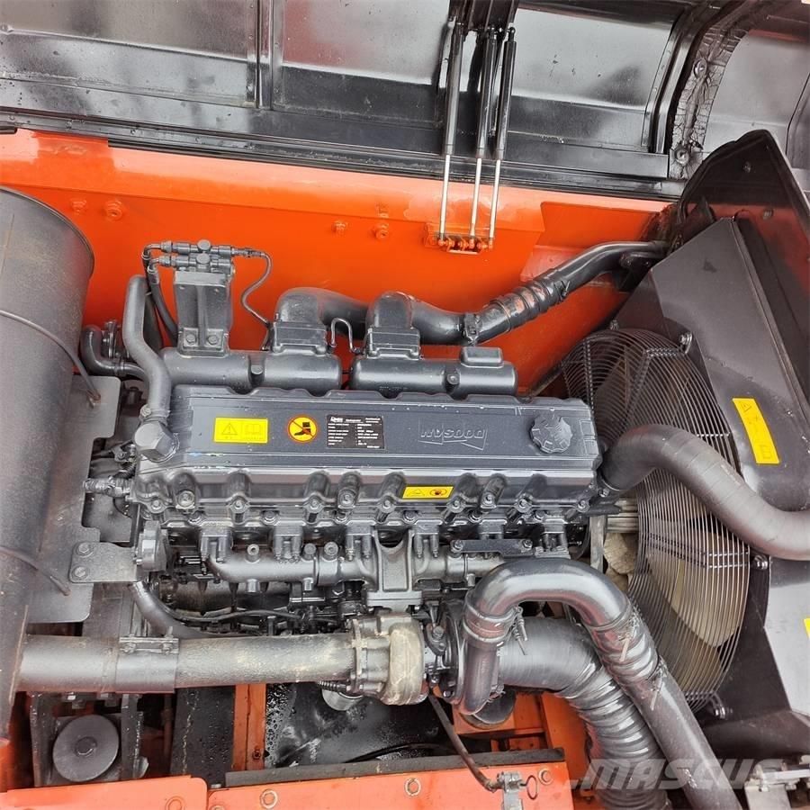 Doosan DX 340 LC Vikšriniai ekskavatoriai