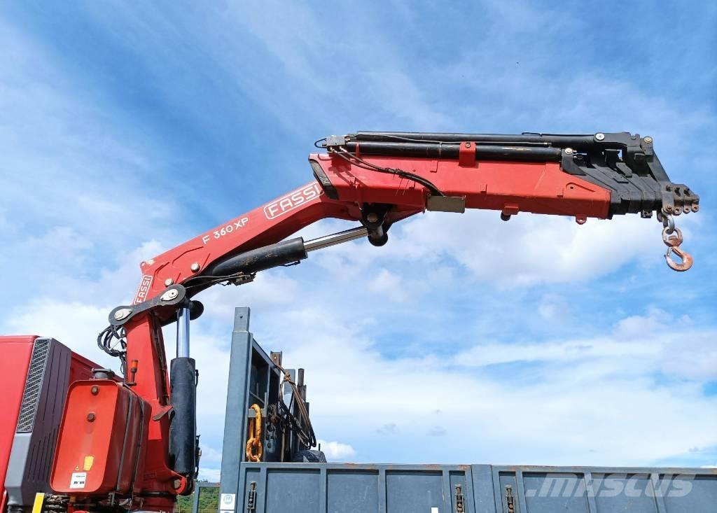Iveco Trakker 410 Automobiliniai kranai