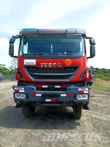 Iveco Trakker 410 Automobiliniai kranai
