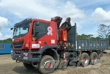 Iveco Trakker 410 Automobiliniai kranai