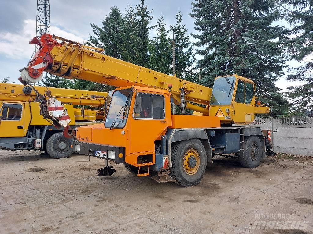 Liebherr LTM 1025 Visureigiai kranai