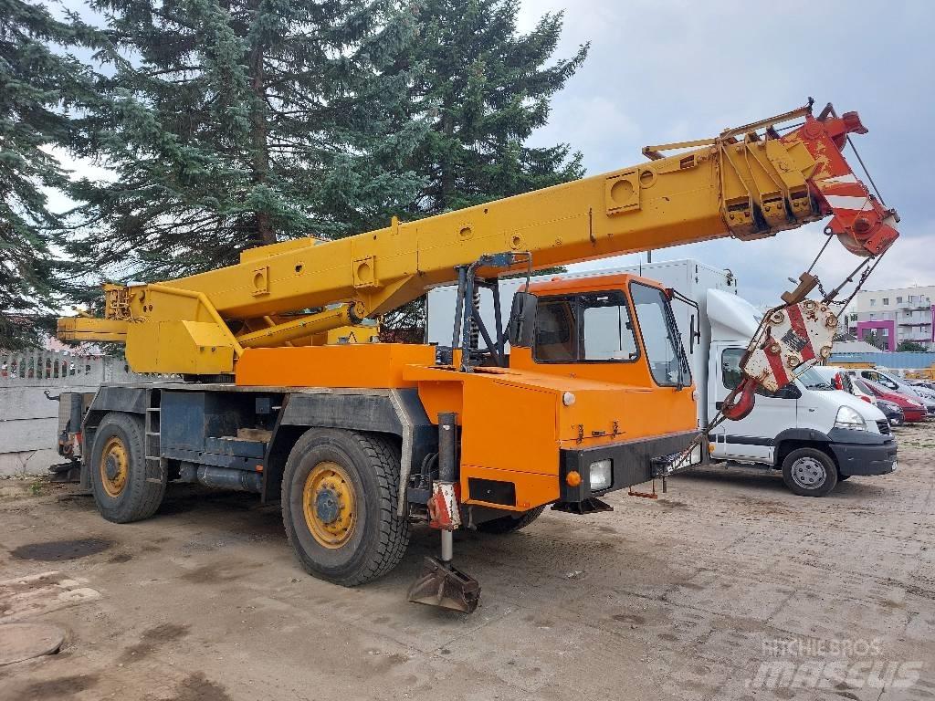 Liebherr LTM 1025 Visureigiai kranai