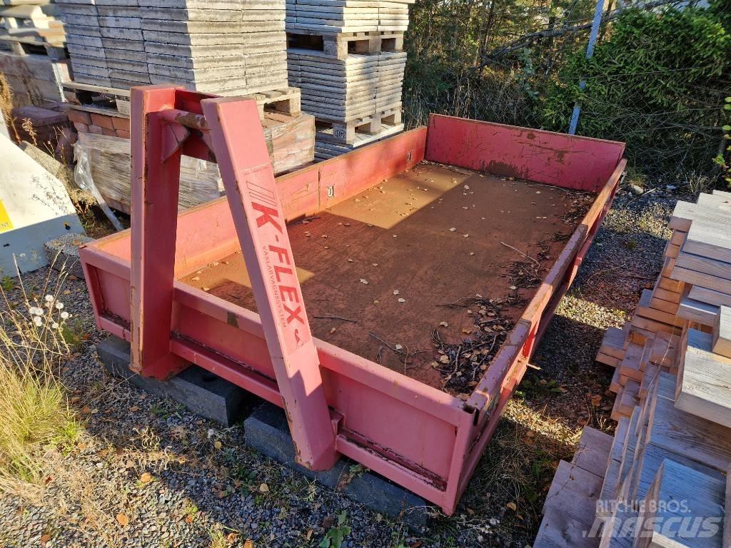  K-Vagnen K-Flex 3000 Savivartės priekabos