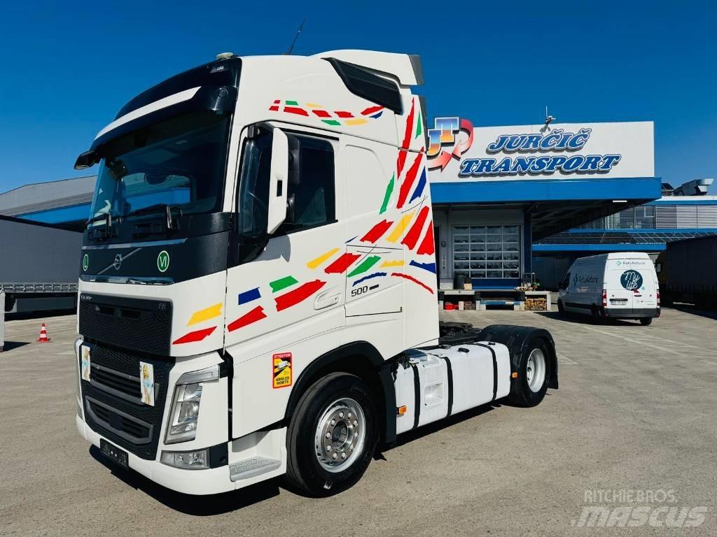Volvo FH 500 HP Naudoti vilkikai