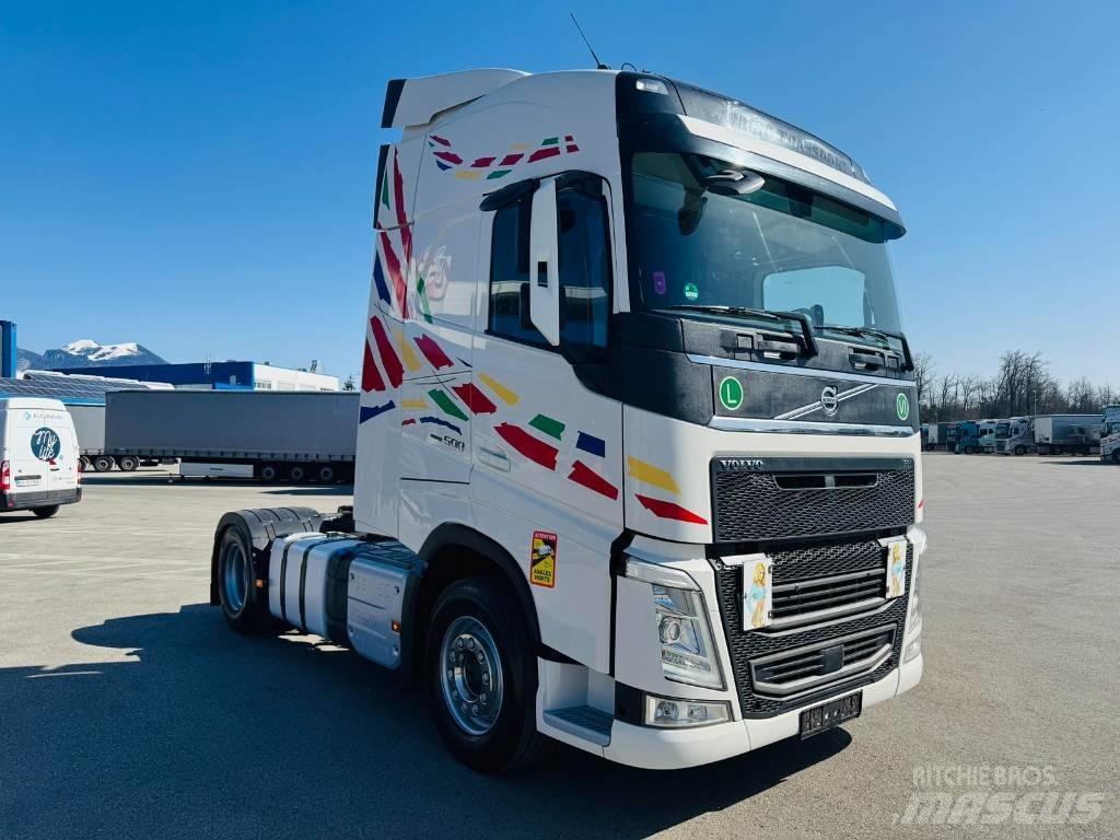 Volvo FH 500 HP Naudoti vilkikai