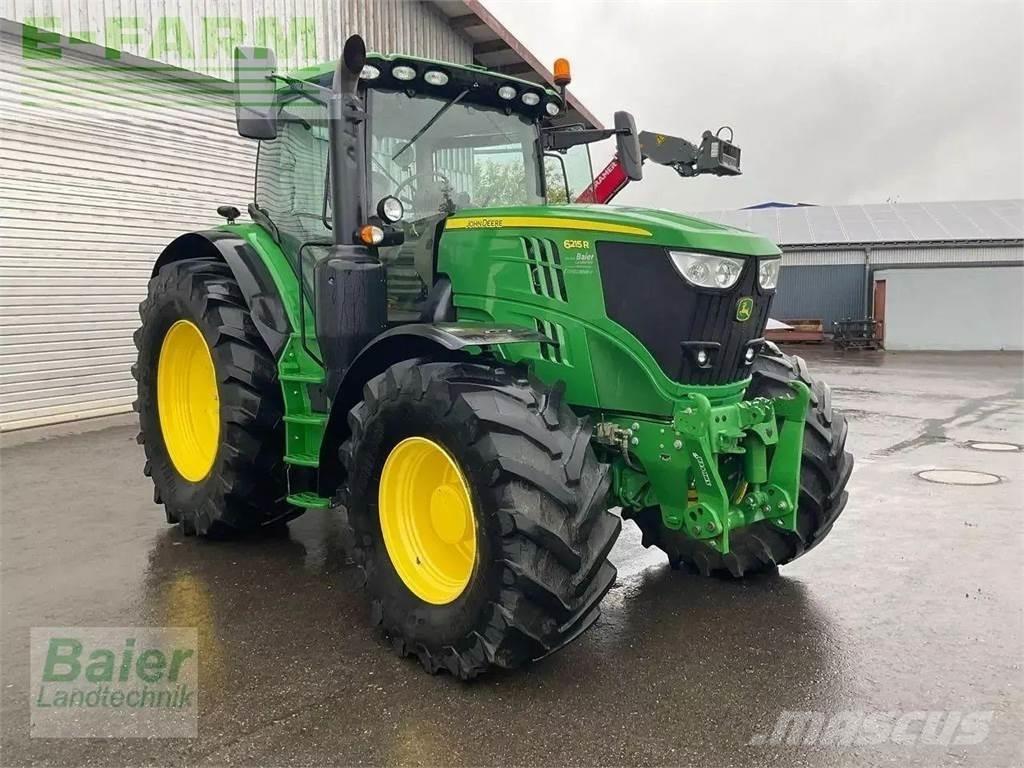 John Deere 6215r Traktoriai