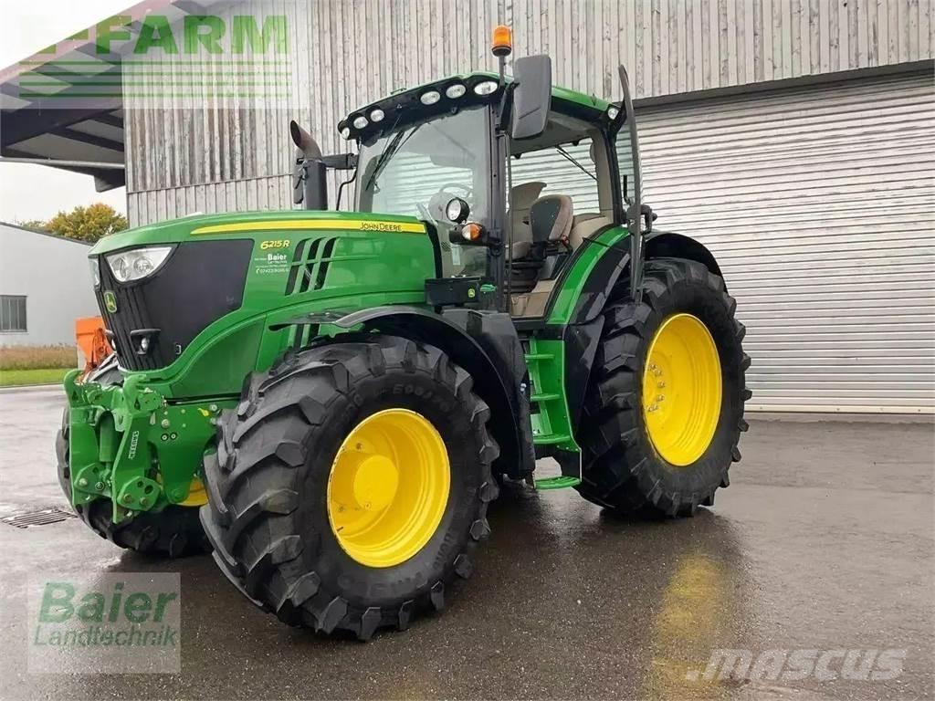 John Deere 6215r Traktoriai