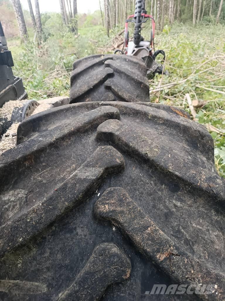 Valmet 931 Miško technika (Harvesteriai)