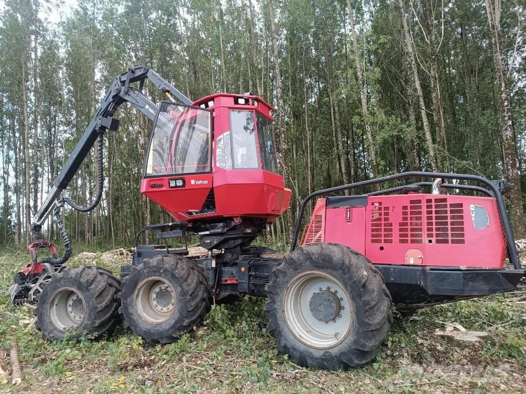 Valmet 931 Miško technika (Harvesteriai)