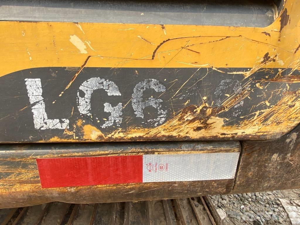SDLG LG660 Vikšriniai ekskavatoriai