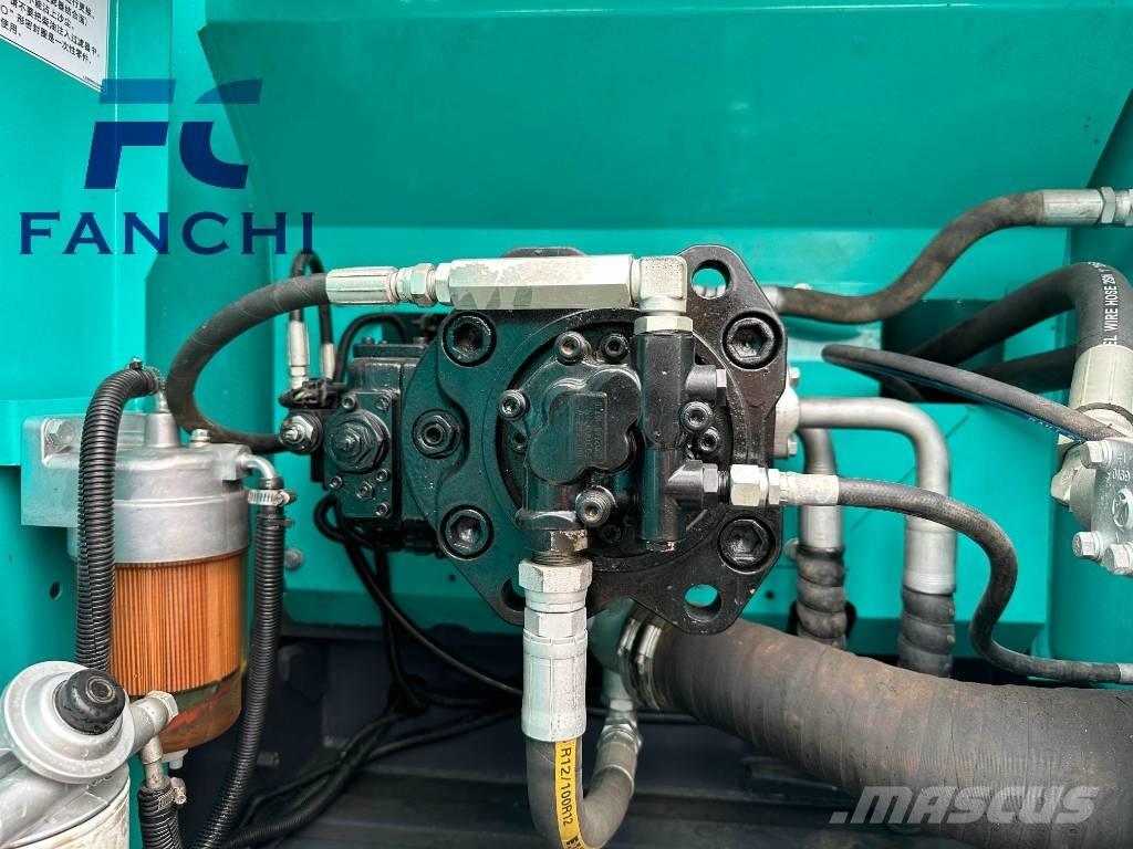 Kobelco SK 200-8 Vikšriniai ekskavatoriai
