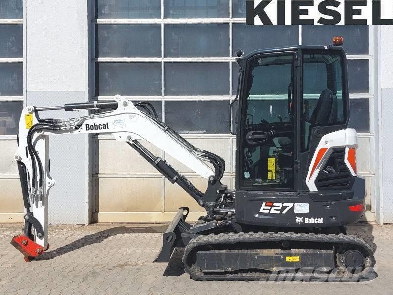 Bobcat E 27 Mini ekskavatoriai < 7 t