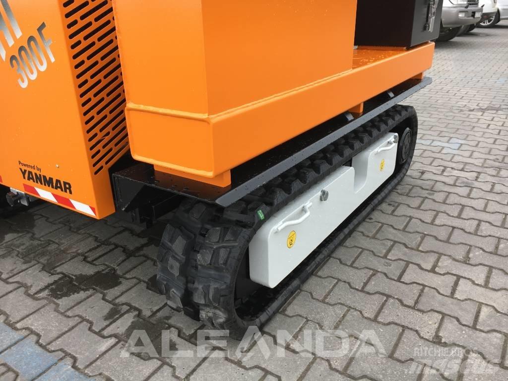  TURCHI 300 F Polių kalimo technika