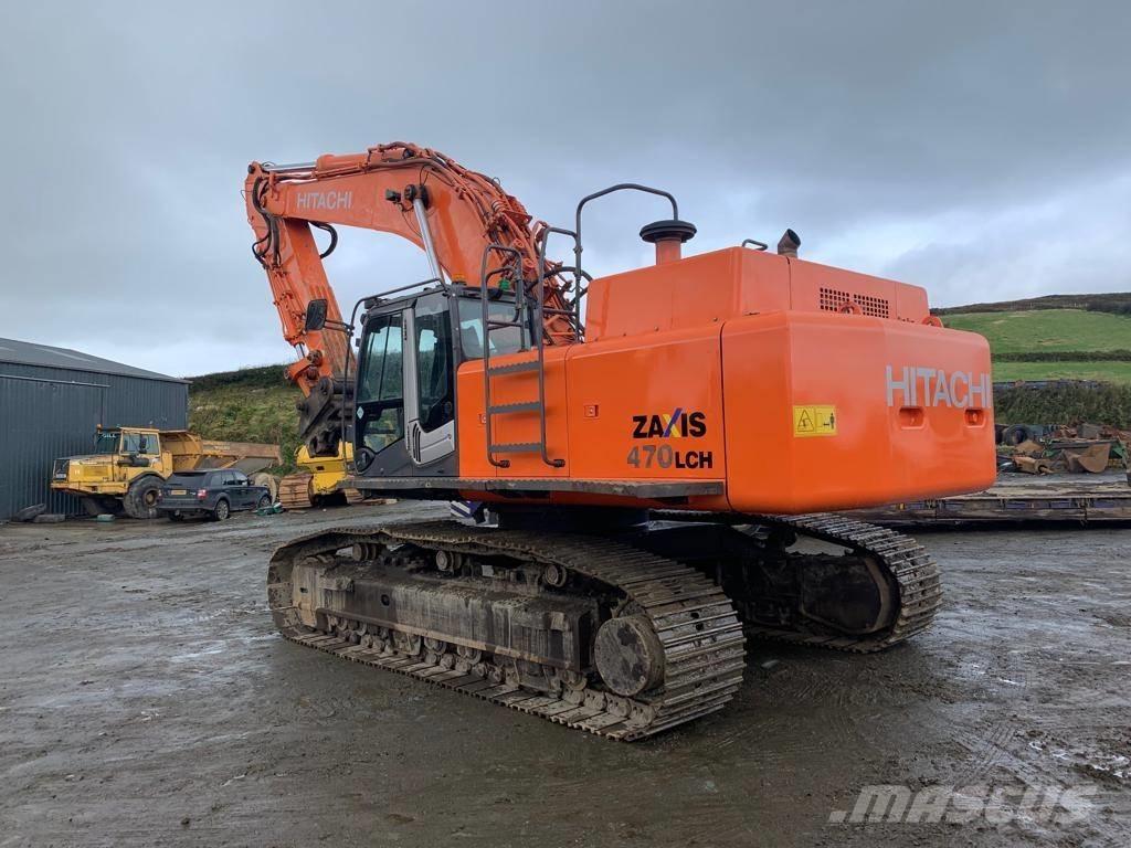  zaxis ZX470LCH-3 Vikšriniai ekskavatoriai