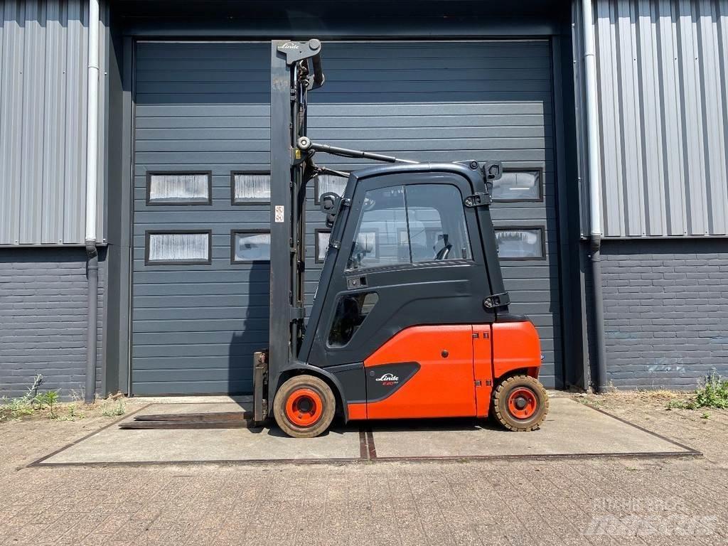 Linde E20PL-02 Elektriniai šakiniai krautuvai