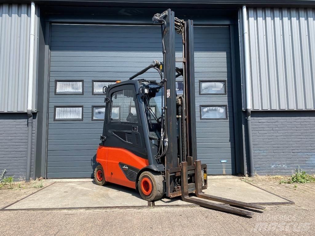 Linde E20PL-02 Elektriniai šakiniai krautuvai