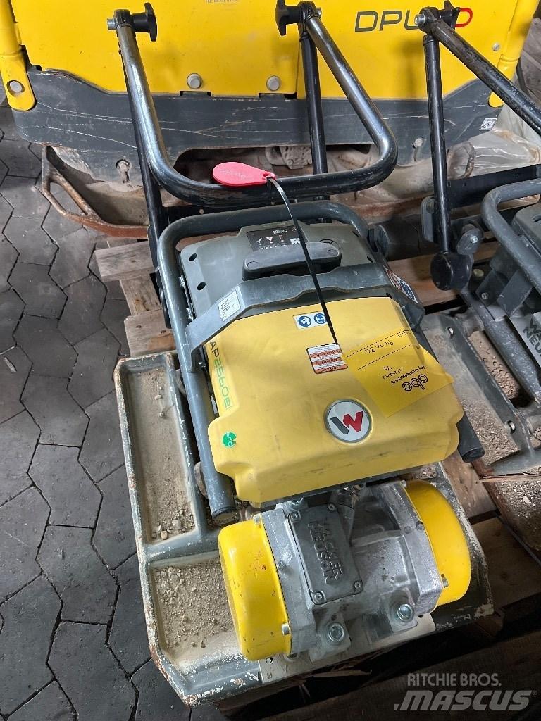 Wacker El AP2560E Vibratoriai