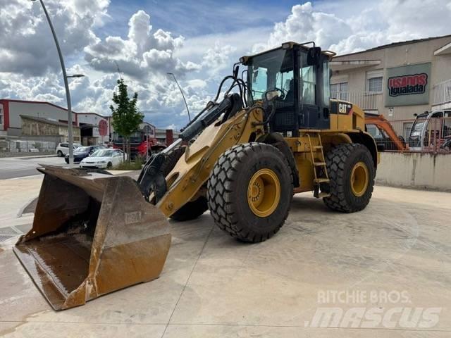 CAT 930 H Naudoti ratiniai krautuvai