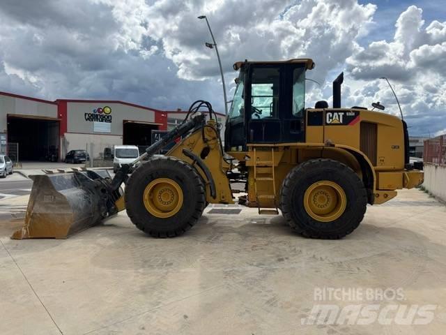 CAT 930 H Naudoti ratiniai krautuvai