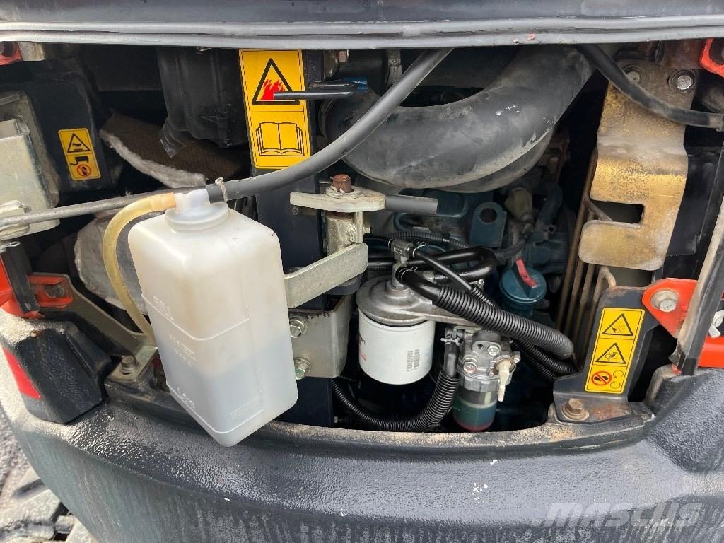 Kubota U 27-4 Mini ekskavatoriai < 7 t