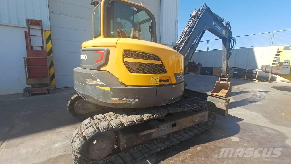 Volvo ECR 88 Vidutinės galios ekskavatoriai 7-12 t